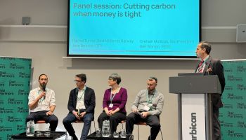 Barbican centre, green, sustainable